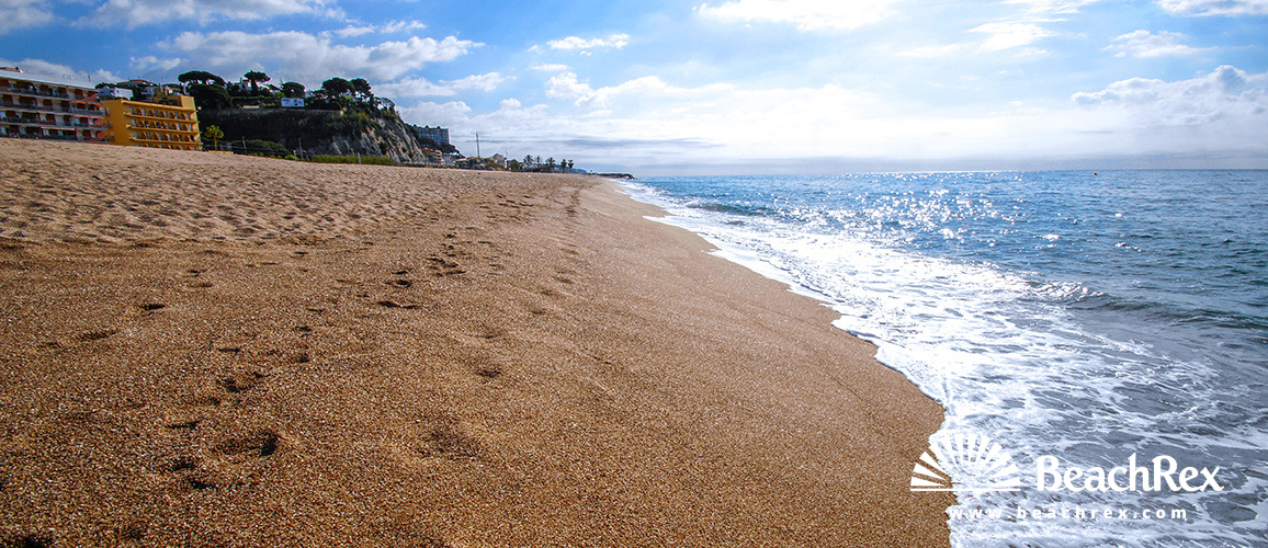 Spain - Àmbit metropolità -  Canet de Mar - Beach Canet de Mar