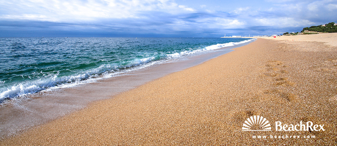 Spain - Àmbit metropolità -  Canet de Mar - Beach Canet de Mar