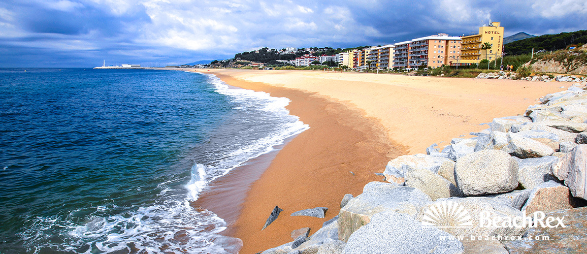 Spain - Àmbit metropolità -  Canet de Mar - Beach Canet de Mar