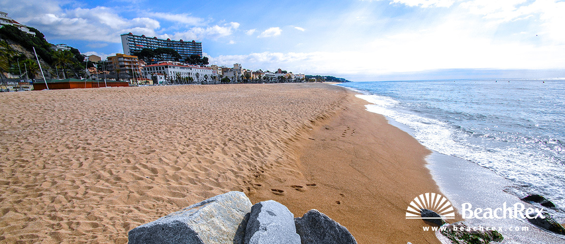 Spain - Àmbit metropolità -  Canet de Mar - Beach Canet de Mar