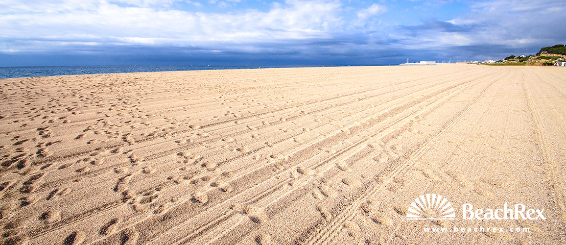 Spain - Àmbit metropolità -  Canet de Mar - Beach Canet de Mar