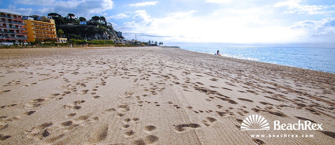 Spain - Àmbit metropolità -  Canet de Mar - Beach Canet de Mar