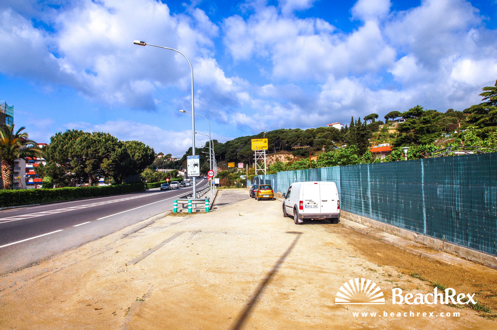 Spain - Àmbit metropolità -  Canet de Mar - Beach Canet de Mar