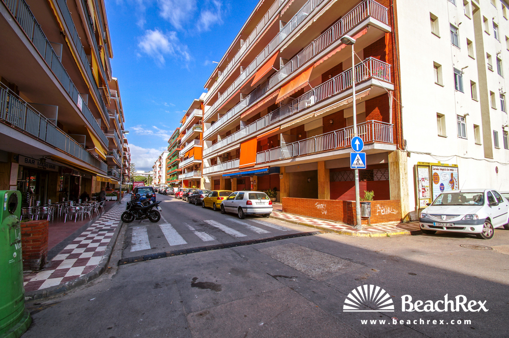 Spain - Àmbit metropolità -  Canet de Mar - Beach Canet de Mar