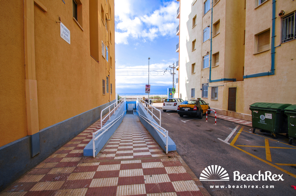 Spain - Àmbit metropolità -  Canet de Mar - Beach Canet de Mar