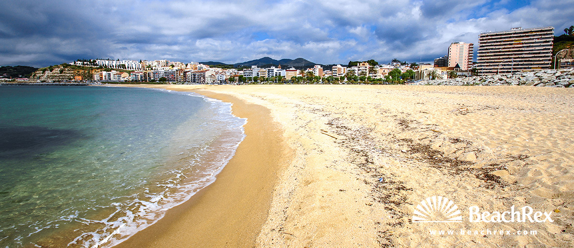 Spain - Àmbit metropolità -  Arenys de Mar - Beach D'Arenys de Mar