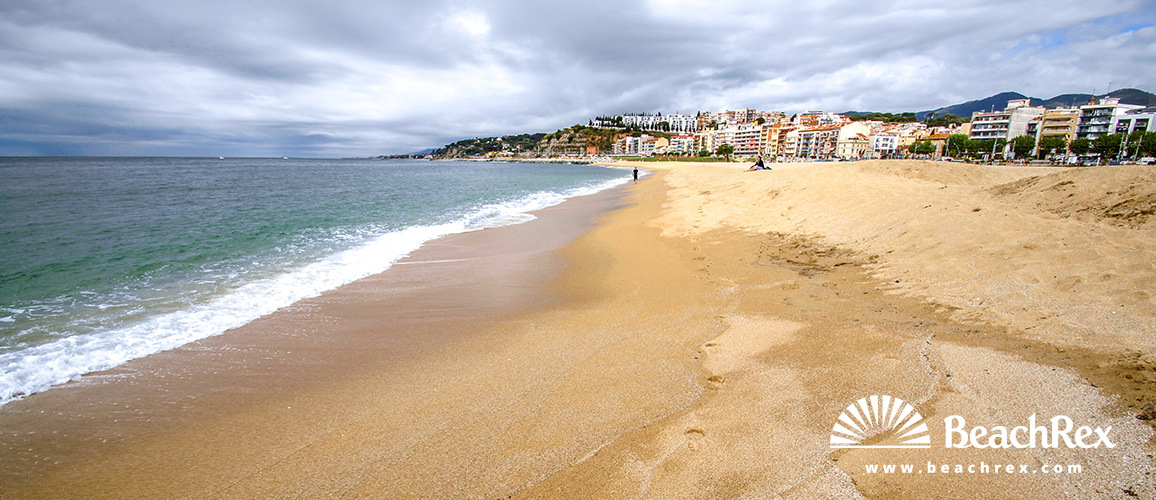 Spain - Àmbit metropolità -  Arenys de Mar - Beach D'Arenys de Mar