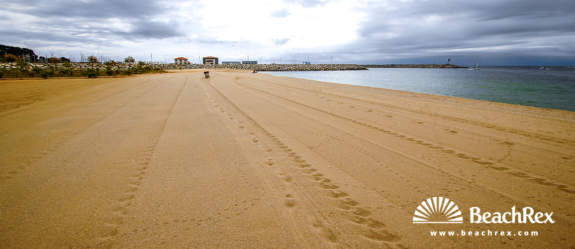 Spain - Àmbit metropolità -  Arenys de Mar - Beach D'Arenys de Mar