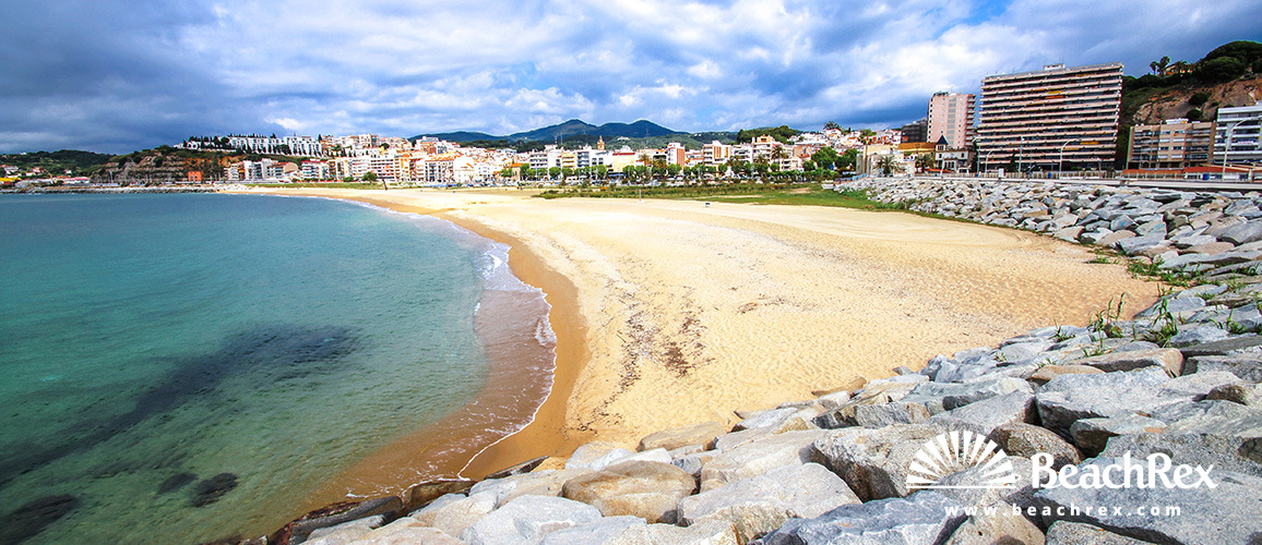 Spain - Àmbit metropolità -  Arenys de Mar - Beach D'Arenys de Mar