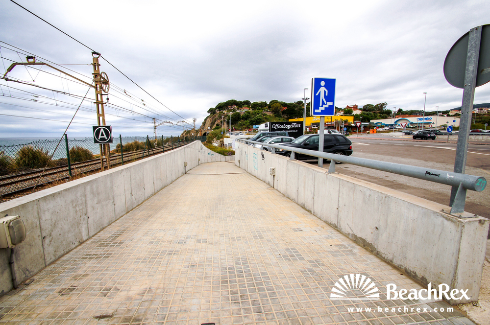 Spain - Àmbit metropolità -  Arenys de Mar - Beach de les roques d'en Lluc
