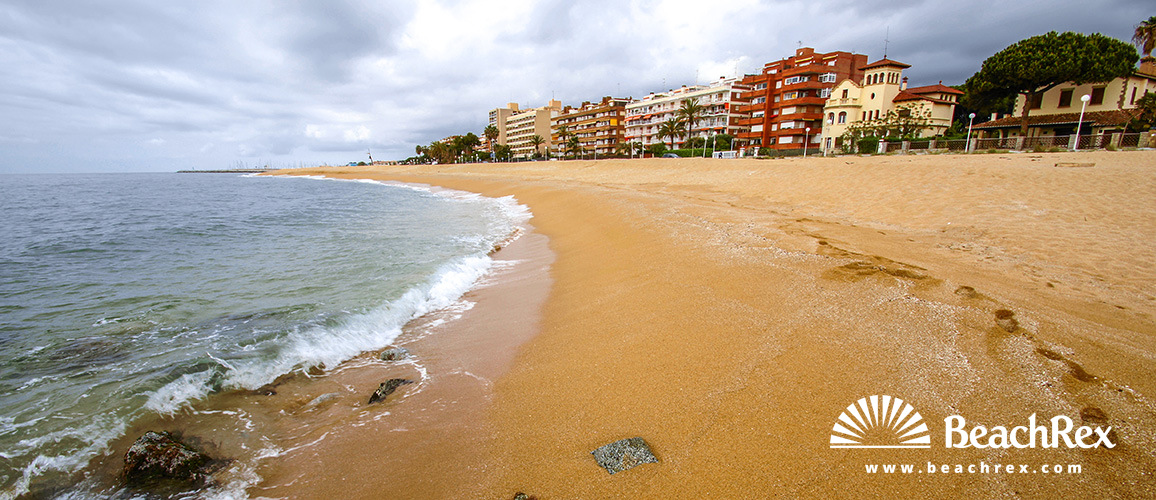 Španjolska - Àmbit metropolità -  Sant Vicenç de Montalt - Plaža La Riera