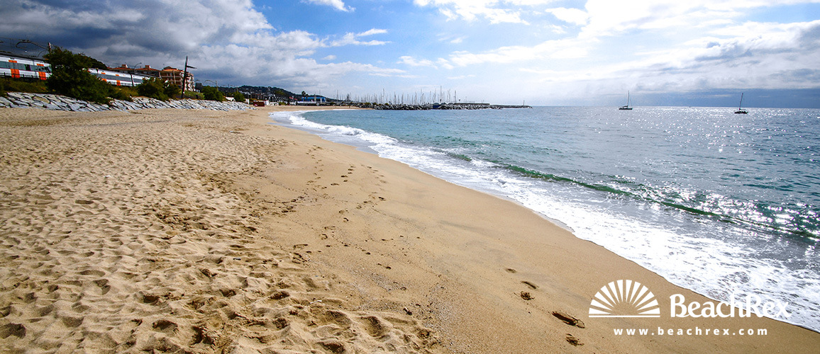 Espana - Àmbit metropolità -  Sant Andreu de Llavaneres - Playa Estacion
