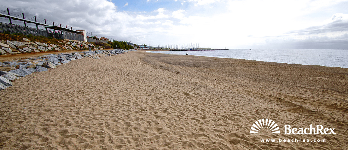 Espana - Àmbit metropolità -  Sant Andreu de Llavaneres - Playa Estacion