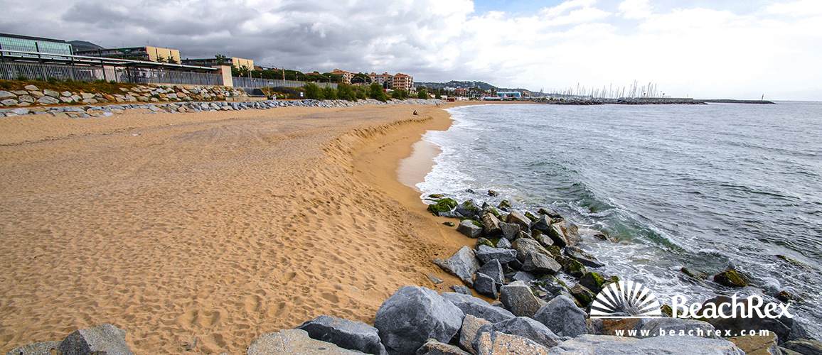 Espana - Àmbit metropolità -  Sant Andreu de Llavaneres - Playa Estacion