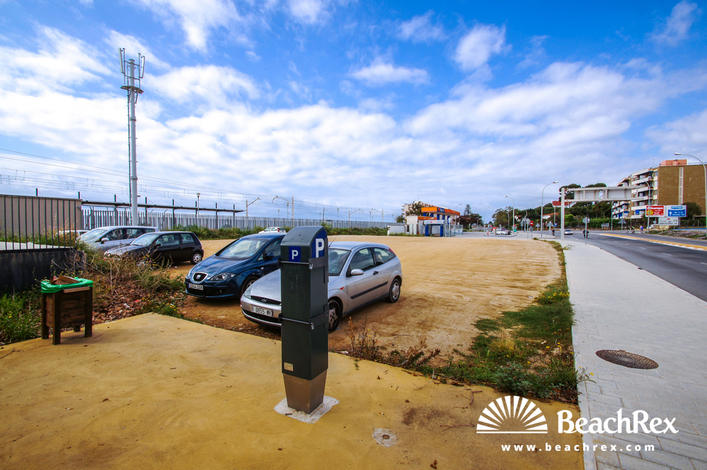Espana - Àmbit metropolità -  Sant Andreu de Llavaneres - Playa Estacion