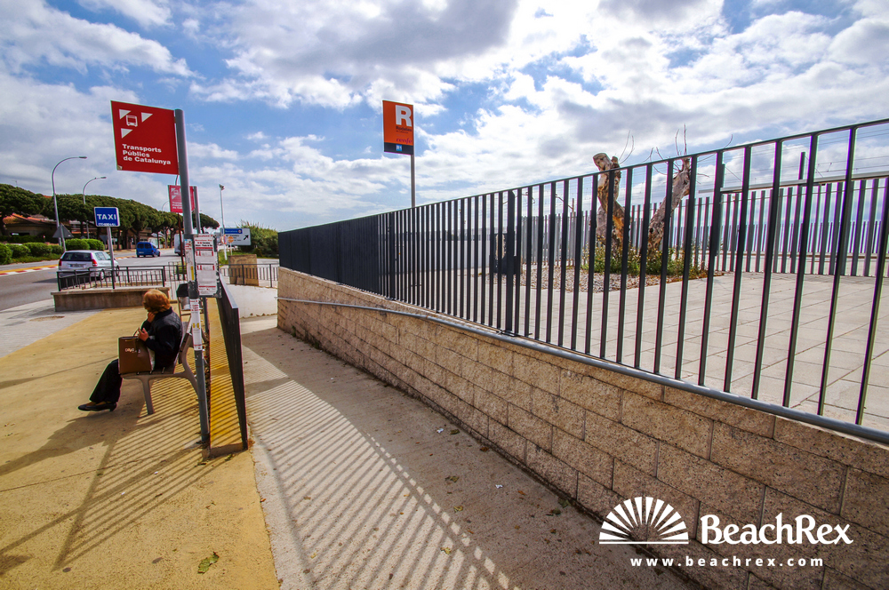 Espana - Àmbit metropolità -  Sant Andreu de Llavaneres - Playa Estacion