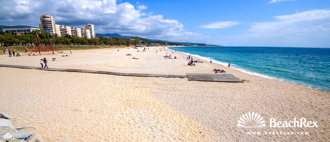 Spain - Àmbit metropolità -  Mataró - Beach Varadero