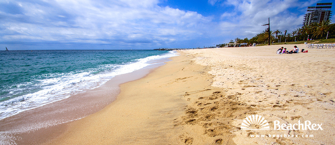 Spain - Àmbit metropolità -  Mataró - Beach Varadero