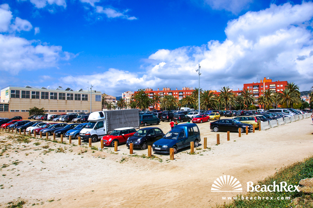 Spain - Àmbit metropolità -  Mataró - Beach Varadero