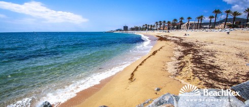 Spain - Àmbit metropolità -  Mataró - Beach de Ponent