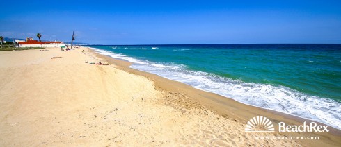 Spanien - Àmbit metropolità -  Vilassar de Mar - Strand de l'Almadrava