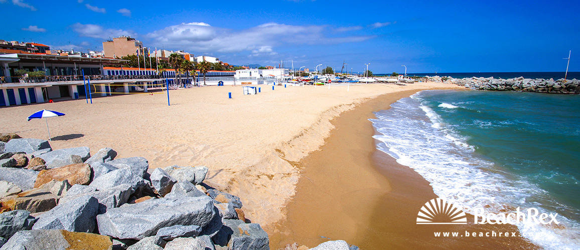 Spanien - Àmbit metropolità -  Vilassar de Mar - Strand de l'Astillero