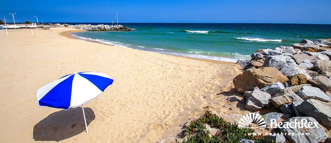 Spain - Àmbit metropolità -  Vilassar de Mar - Beach de l'Astillero