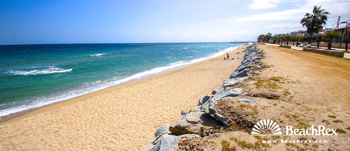Spanien - Àmbit metropolità -  Vilassar de Mar - Strand de l'Astillero