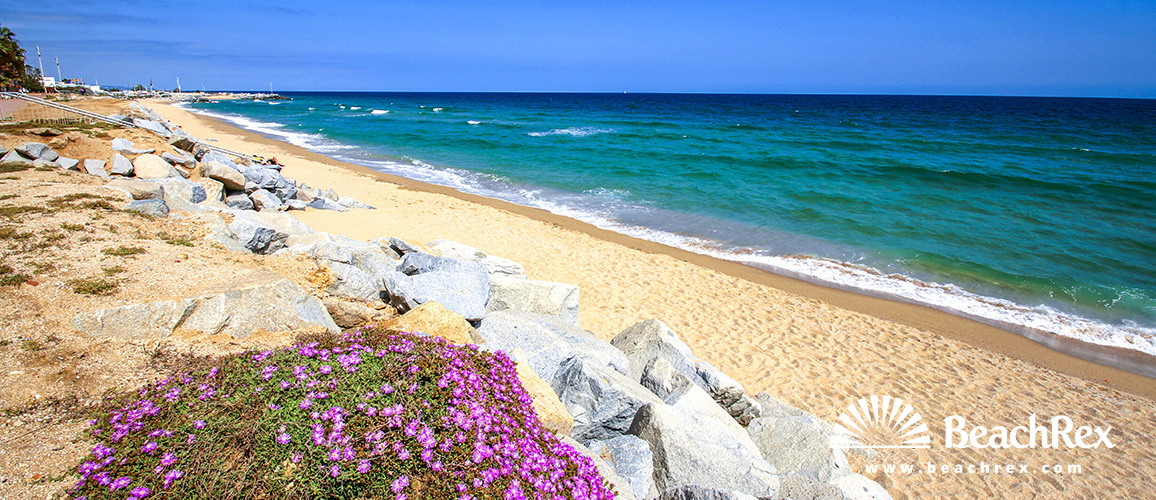 Spanien - Àmbit metropolità -  Vilassar de Mar - Strand de l'Astillero