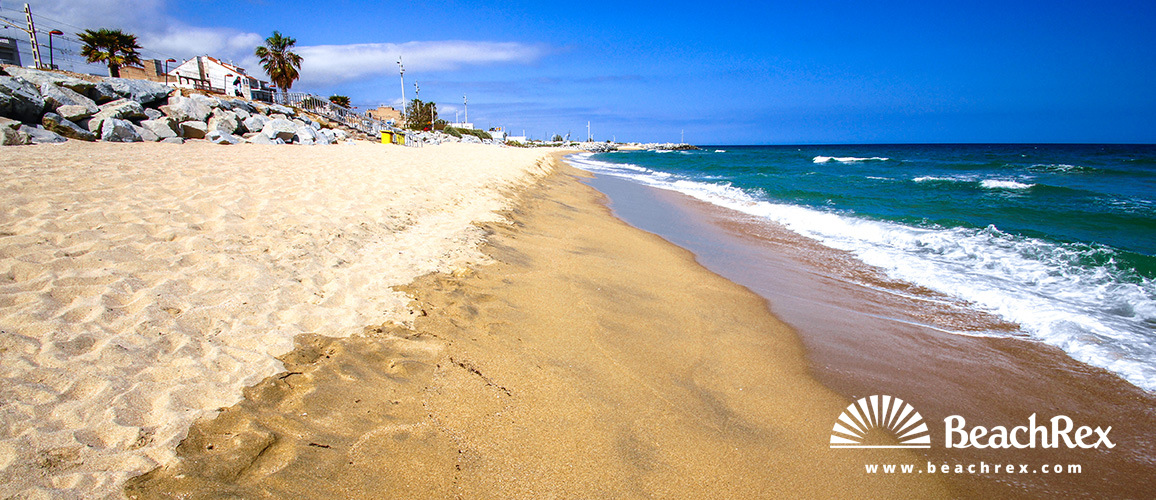 Spanien - Àmbit metropolità -  Vilassar de Mar - Strand de l'Astillero