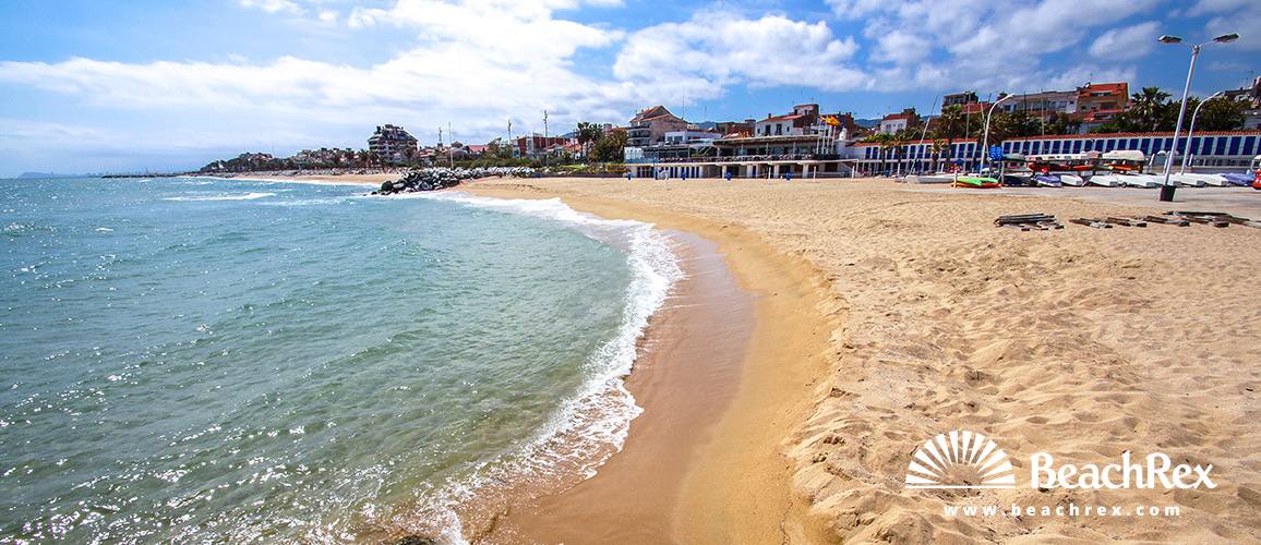 Spanien - Àmbit metropolità -  Vilassar de Mar - Strand de l'Astillero