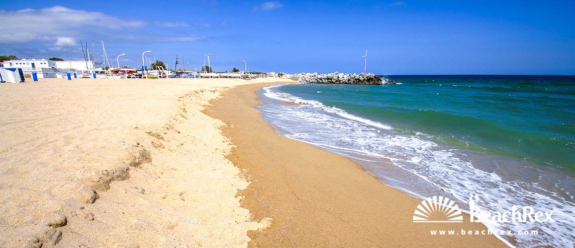 Spanien - Àmbit metropolità -  Vilassar de Mar - Strand de l'Astillero