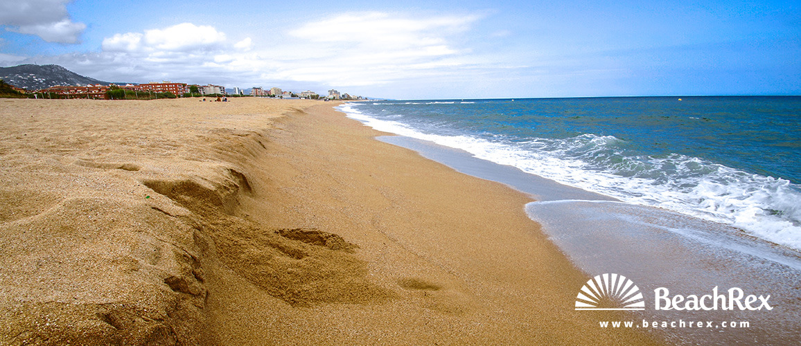 Spain - Àmbit metropolità -  Premià de Mar - Beach Llevant