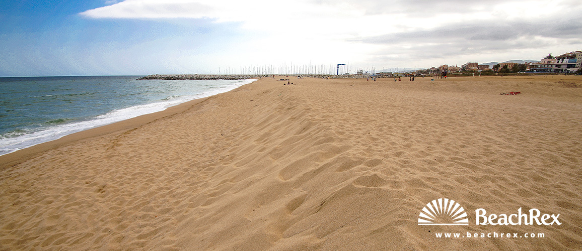 Spain - Àmbit metropolità -  Premià de Mar - Beach Llevant