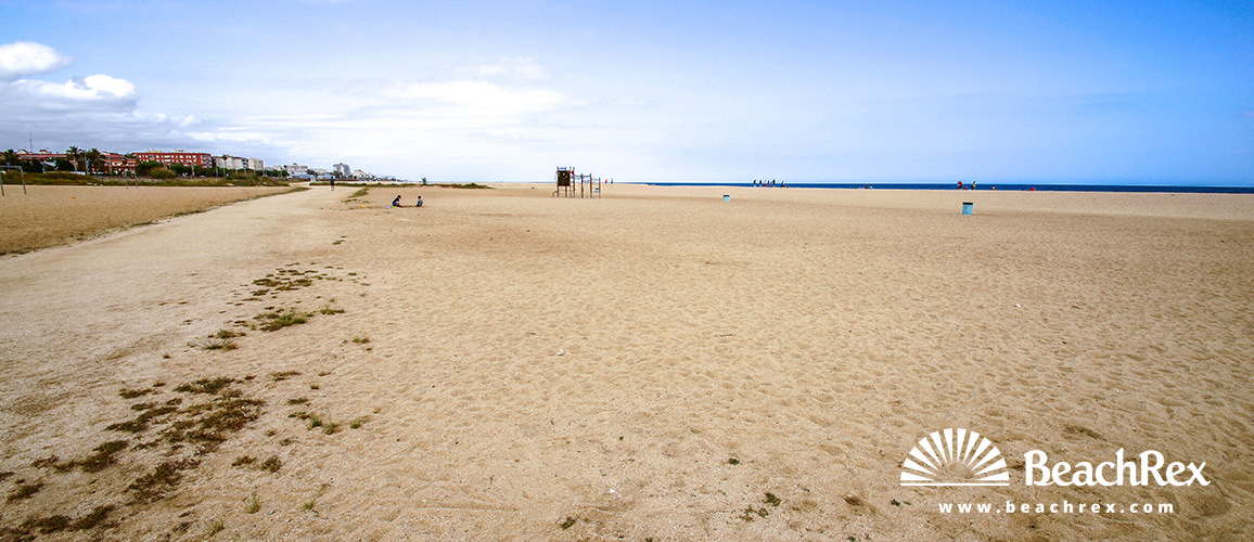 Spain - Àmbit metropolità -  Premià de Mar - Beach Llevant