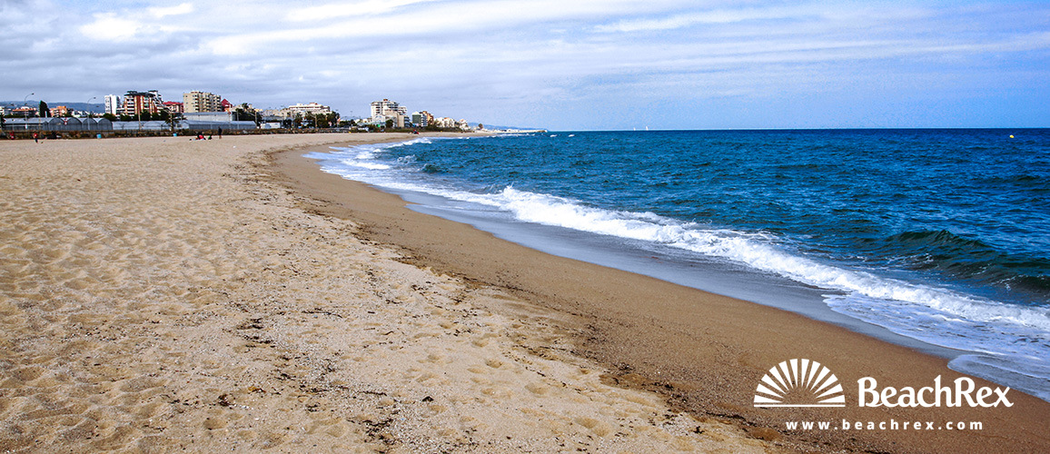 Spain - Àmbit metropolità -  Premià de Mar - Beach Llevant