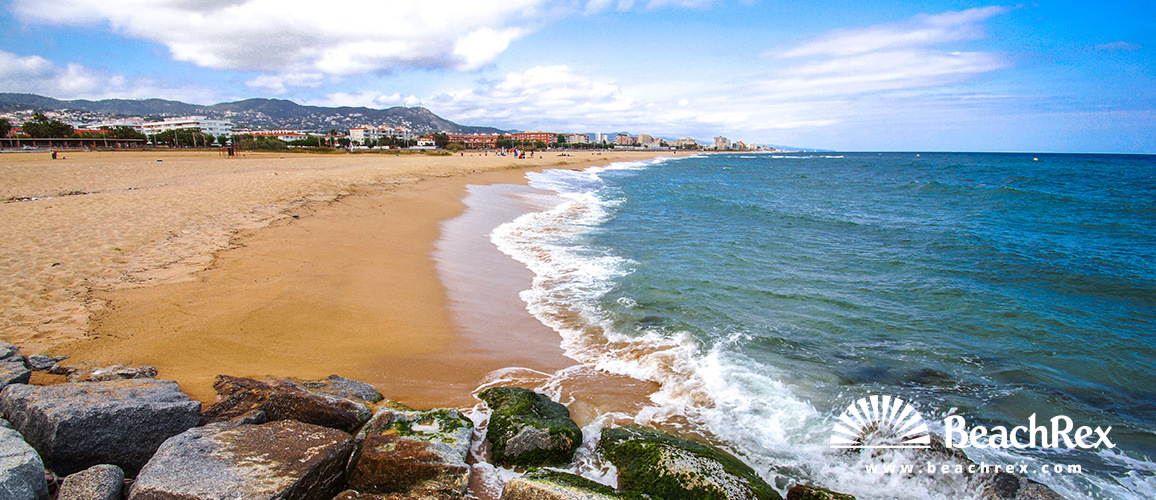 Spain - Àmbit metropolità -  Premià de Mar - Beach Llevant