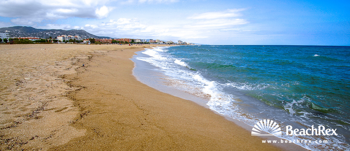 Spain - Àmbit metropolità -  Premià de Mar - Beach Llevant