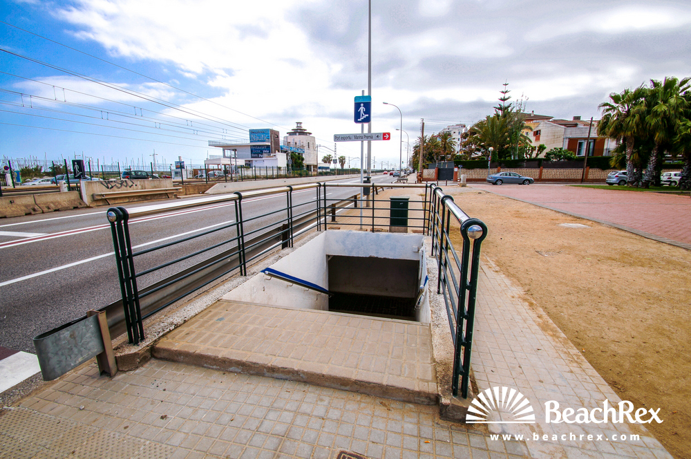 Spain - Àmbit metropolità -  Premià de Mar - Beach Llevant