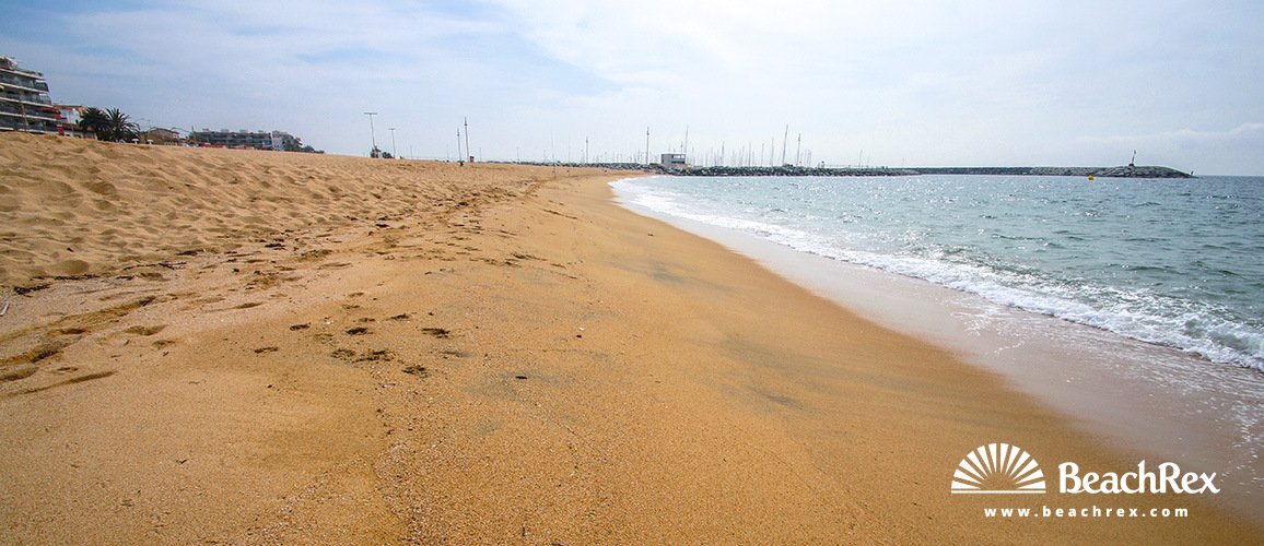 Spain - Àmbit metropolità -  Premià de Mar - Beach del Bellamar