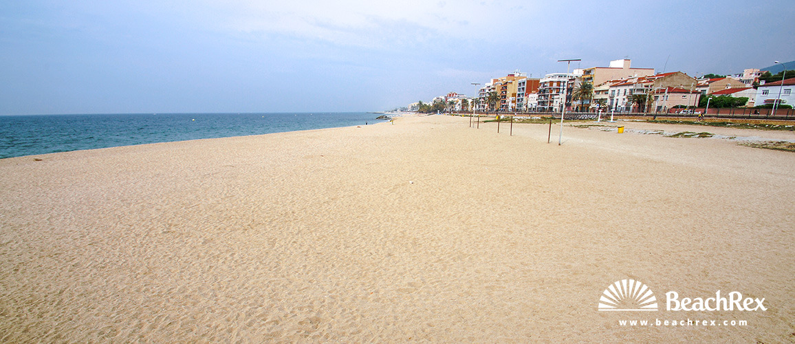 Spain - Àmbit metropolità -  Premià de Mar - Beach del Bellamar