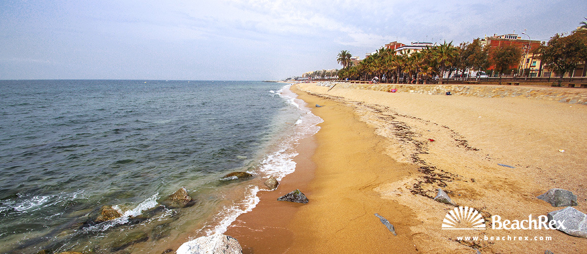 Spain - Àmbit metropolità -  Premià de Mar - Beach del Bellamar