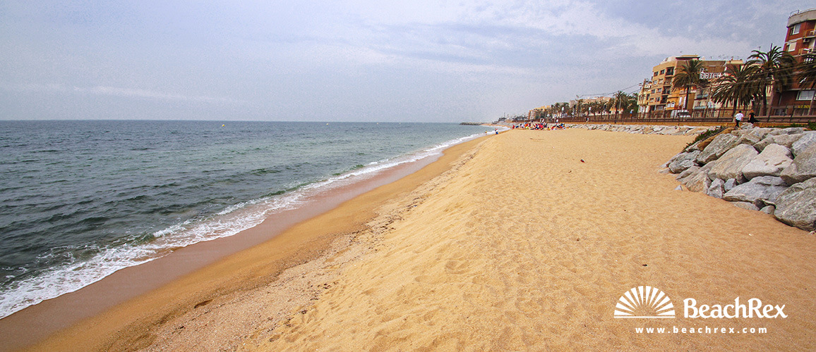 Spain - Àmbit metropolità -  Premià de Mar - Beach del Bellamar