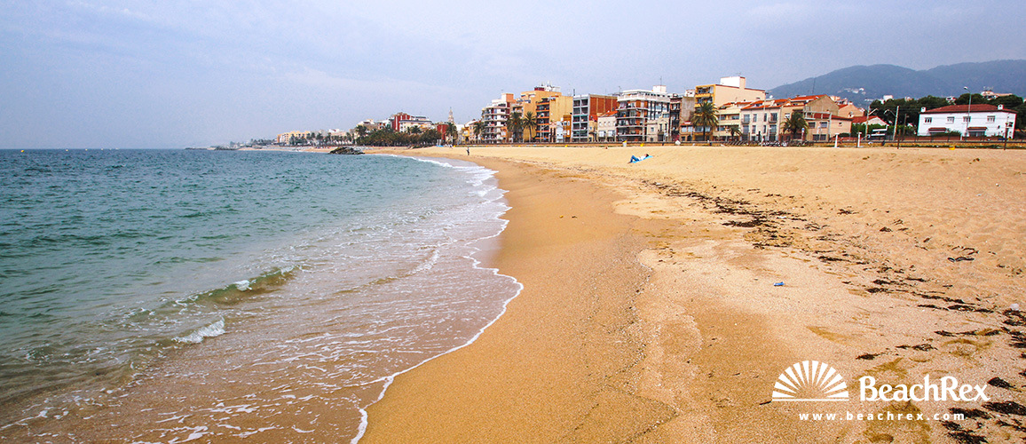 Spain - Àmbit metropolità -  Premià de Mar - Beach del Bellamar