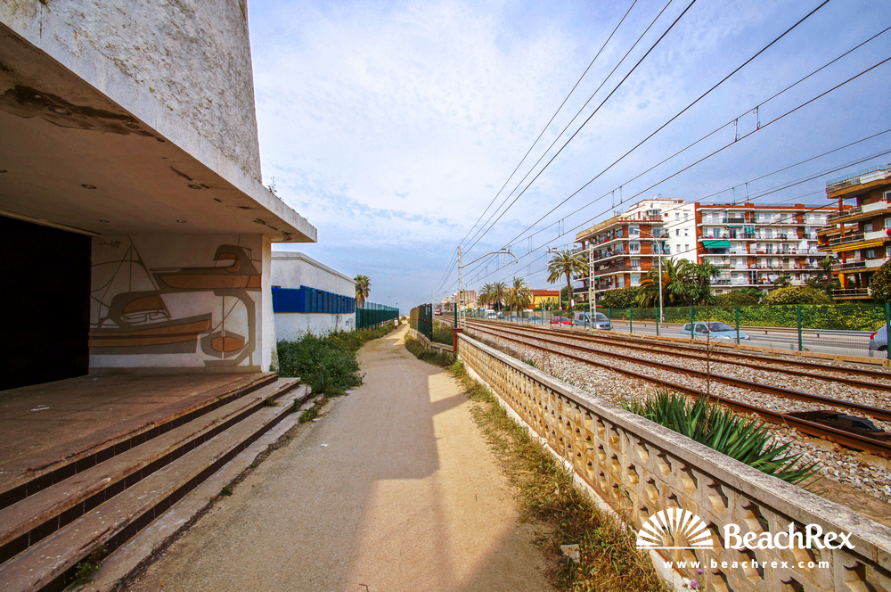 Spain - Àmbit metropolità -  Premià de Mar - Beach del Bellamar