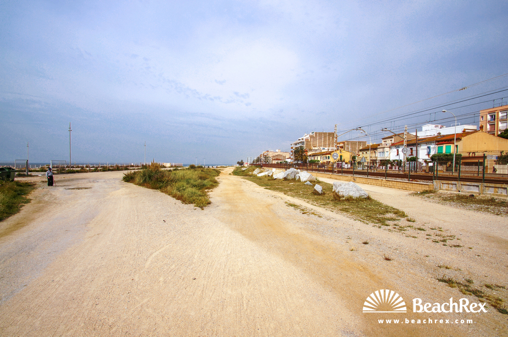 Spain - Àmbit metropolità -  Premià de Mar - Beach del Bellamar