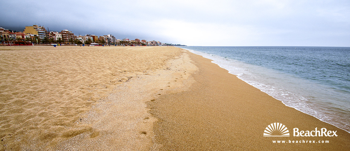 Spain - Àmbit metropolità -  El Masnou - Beach d'Ocata