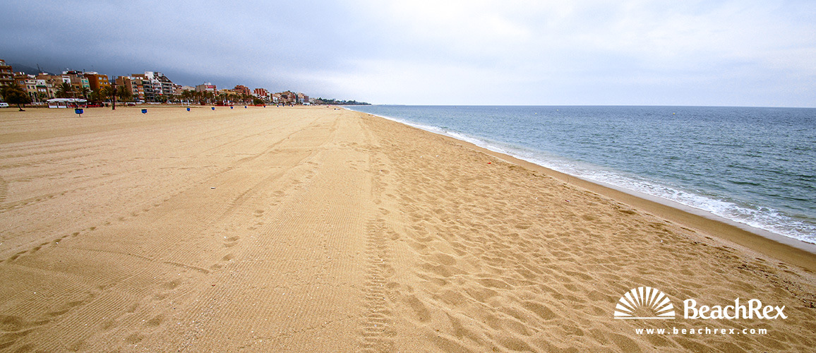 Spain - Àmbit metropolità -  El Masnou - Beach d'Ocata