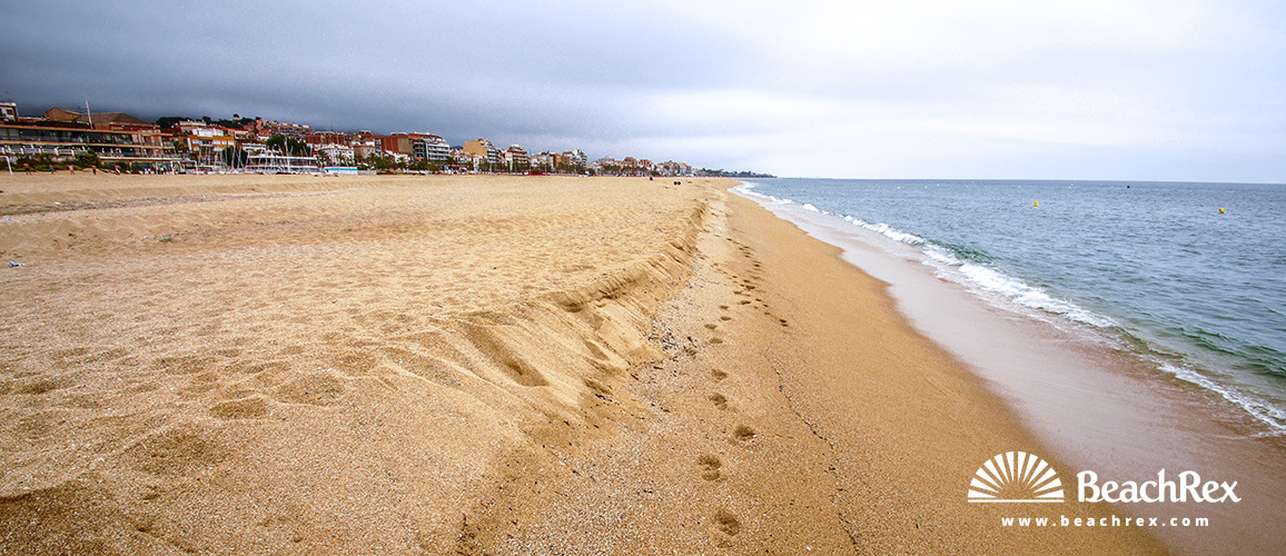 Spain - Àmbit metropolità -  El Masnou - Beach d'Ocata