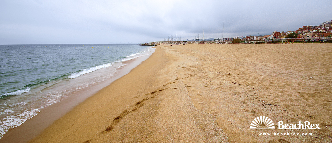 Spain - Àmbit metropolità -  El Masnou - Beach d'Ocata